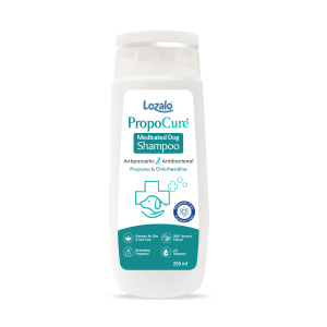 Lozalo ClimbaCure Medicated Dog Shampoo Rossari